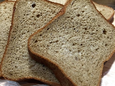 基本のブランパン